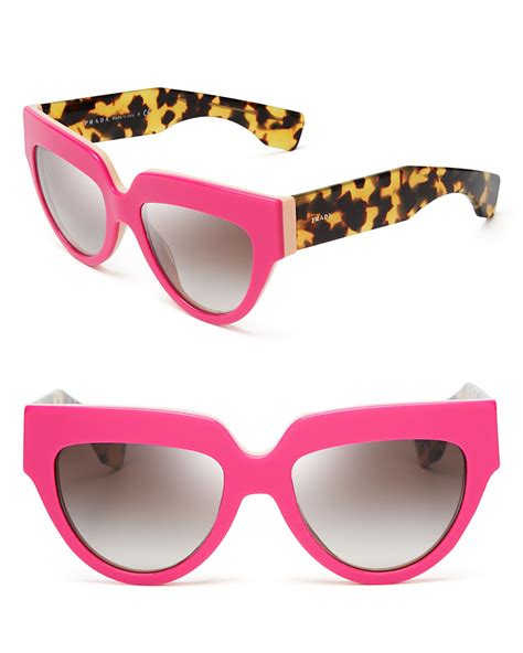 prada cat eye glasses|bright colored cat eye glasses.